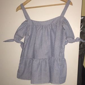 Cute summer top from Dry Goods